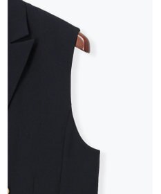 Te chichi リネンライクダブルブレストジレ(セットアップ可)