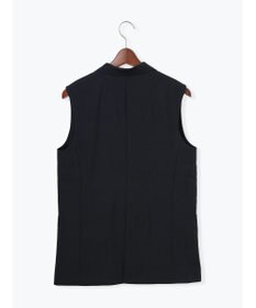 Te chichi リネンライクダブルブレストジレ(セットアップ可)