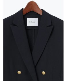 Te chichi リネンライクダブルブレストジレ(セットアップ可)