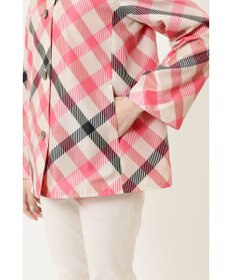 DAKS リバーシブルショート丈ステンカラーコート