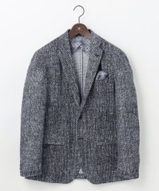 JOSEPH ABBOUD 【キングサイズ・軽量/ストレッチ】スラブインレー ジャケット