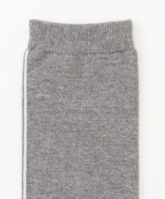 PW CIRCULUS 【WOMEN】【土踏まずをサポート】ロゴポイント ハイソックス