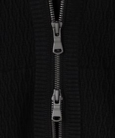 JOSEPH HOMME 【新柄】  ヴィスコースリンクス　ジップアップニットフーディー