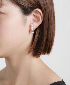 TOCCA 【八木アリサさん着用】TRILL PEARL EARRINGS イヤリング
