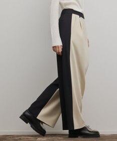 GRACE CONTINENTAL ラップワイドパンツ