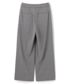 BEIGE， 【セットアップ対応・洗える・Precious 10月号掲載】ZEPHYR / ウールライクタックベルトワイドパンツ