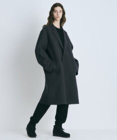 SUPER 160S DOUBLE MELTON | ノッチドカラーコート - UNISEX / ATON