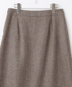 J.PRESS LADIES 【セットアップ対応】ウールストレッチツイード スカート