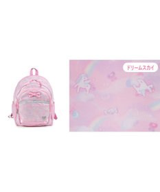 Mother garden マザーガーデン ユニコーン 子供用 リュック【Mサイズ】《ドリームスカイ柄》