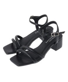 Green Parks ＥＴＳ．スクエアトゥアンクルストラップサンダル