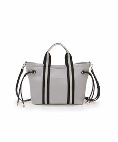 TOPKAPI 【新色追加】【TREASURE TOPKAPI】ネオプレン フロントポケット 2way ショルダー付き ミニトートバッグ