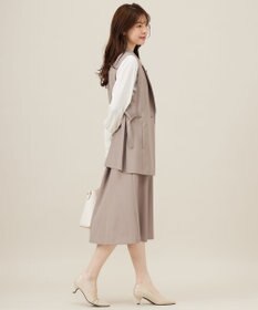 ANY SIS L 【UVカット・接触冷感・吸水速乾】スマートビューティストレッチ  ジレ