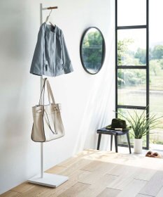 tower エントランスコートハンガー タワー ホワイト