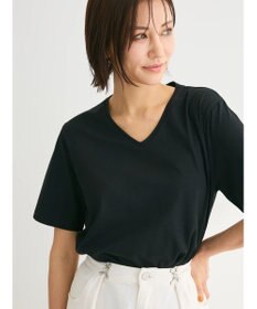 Green Parks 汗染み防止ＶネックＴシャツ