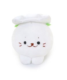 Mother garden しろたん 白いもの マスコット 17.5cm 《イカのおすし》