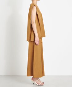 NAVE 【ReNAVE　洗える】グロスサテンブラウス