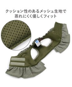 PET PARADISE ペットパラダイス ペタルオリーブ ベストハーネス Ｌ 大型犬