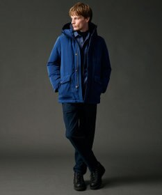 JOSEPH ABBOUD MOUNTAIN 【JAPANファブリック/ストレッチ】ストレッチライトモールスキンベイカー パンツ