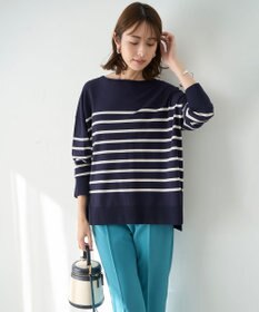 UNFILO マイビューティニット ボートネック