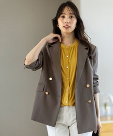 ANY SIS ウーステッドエステル テーラード ジャケット