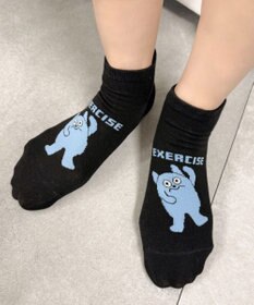 WEGO モンスターショートソックス