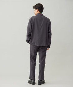 UNFILO MENS 【OCEANS YouTube 掲載/男女兼用】WOOL TOUCH 機能美シャツブルゾン