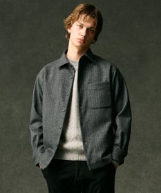 JOSEPH ABBOUD 【軽量/ストレッチ/尾州が誇る上質素材 】ウールミルドジャージーシャツ