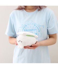 Mother garden しろたん 白いもの マスコット 17.5cm 《イカのおすし》