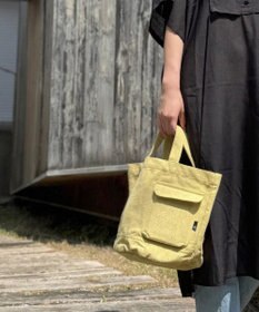 ROOTOTE 1017【ボトルホルダー付き】SN.デリ.リサイクルコットン-D