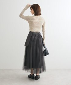 Green Parks ・ＡＮＤＳＥＡＲＣＨ　リブフェイクレイヤードニット