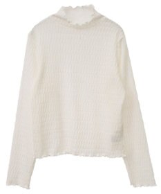 Green Parks ・Ｐｅｔｉｔ　Ｆｌｅｕｒ　ジャカードハイネックロンＴＥ