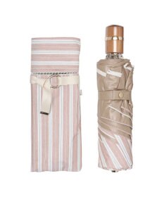 MOONBAT GRACY(グレイシー) 晴雨兼用日傘 折りたたみ傘 T/C Shirts stripe