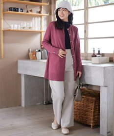 Tiaclasse 【新色追加・洗える】ランダムリブニットプルオーバー