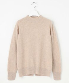 J.PRESS LADIES S 【洗える】CASHMERE BLEND スタンドカラー ニット