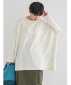 AMERICAN HOLIC バイパチポンチョライクＢＩＧニットチュニック