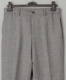 GOTAIRIKU 【AIRY MOVE / セットアップ対応】ウールシルクネップ セットアップパンツ