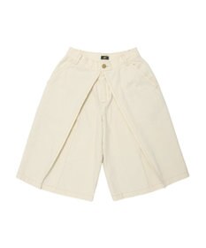 woadblue 【157】HALF TUCK SHORTS