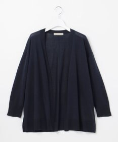 UNFILO 【洗える】接触冷感シアーカーディガン