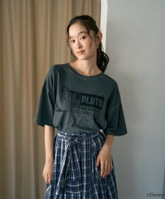 earth music&ecology Ｐｌｕｔｏ／プリントビッグＴＥＥ