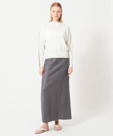 BEIGE， BURDOCK / Iラインスカート