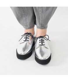 MODE ET JACOMO <carino>【レイン対応】レースアッププラットフォーム