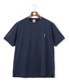 J.PRESS MEN 【KING SIZE / BULLDOG BOY】カノコレジメン クルーネック Tシャツ