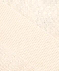 BEIGE， 【洗える】FENNEL / コットンスパンコール半袖ニット