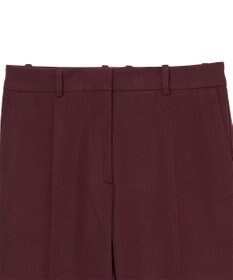 JOSEPH ギャバジンストレッチ　スリムストレートトラウザーズ