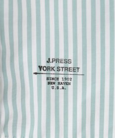 J.PRESS YORK STREET 【UNISEX】タイプライターストライプ シャツ