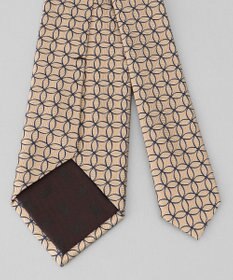 GOTAIRIKU GOTAIRIKU別注【日本製】シルク ネクタイ_小紋柄