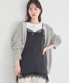 earth music&ecology アゼトッパーカーディガン