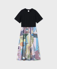 Paul Smith River Collage コンビネーション ワンピース