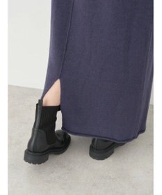 earth music&ecology ＦＬＵＦＦＹハイネックワンピース