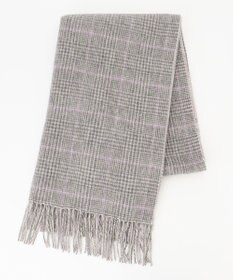 自由区 ウールカシミヤリバーシブル ストール